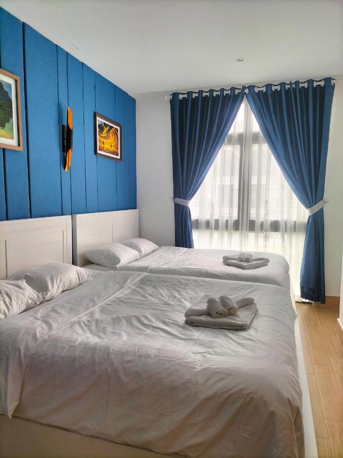 Bistro Hotel Grand World Дуонг-Донг Экстерьер фото