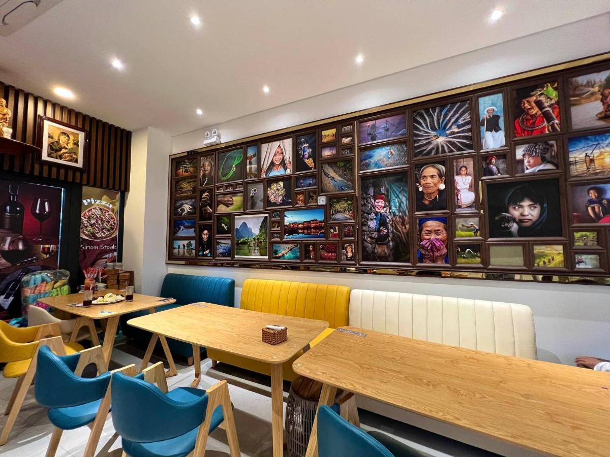 Bistro Hotel Grand World Дуонг-Донг Экстерьер фото